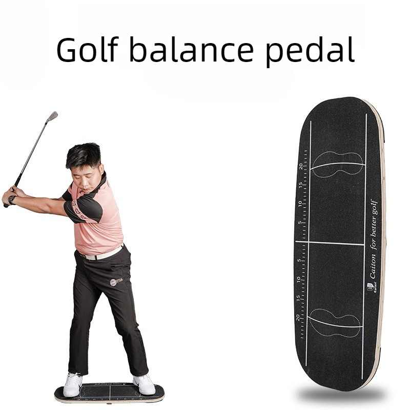 Golf Equipment Beginners - Antiskidding Golf Balance Pedal Beginner Golf