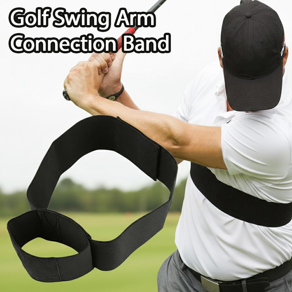 Golf Equipment Beginners - Professional Elastic Golf Swing Trainer Arm