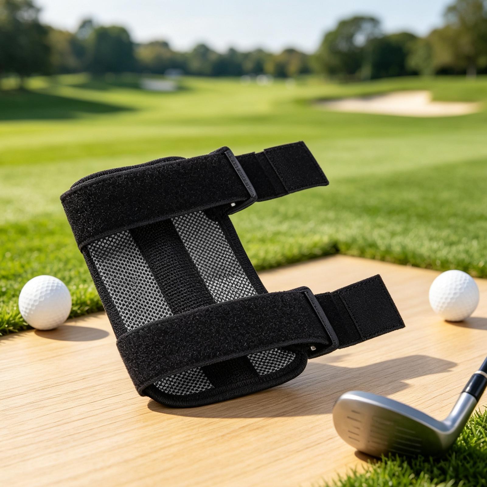Golf Equipment Beginners - Golf Elbow Trainer Breathable Golfer Training