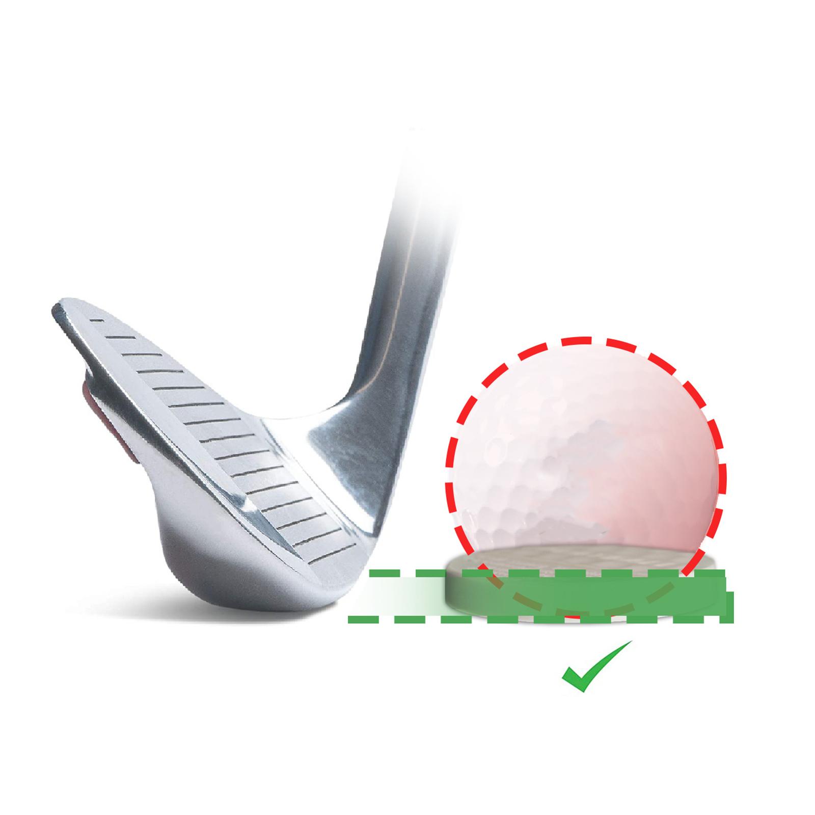 Golf Equipment Beginners - 6x Golf Practice Balls, Flat Golf