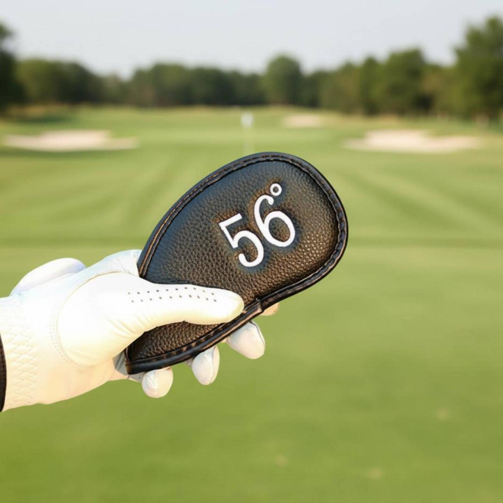 Golf Equipment Manager - Golf Club Head Cover Number Marked