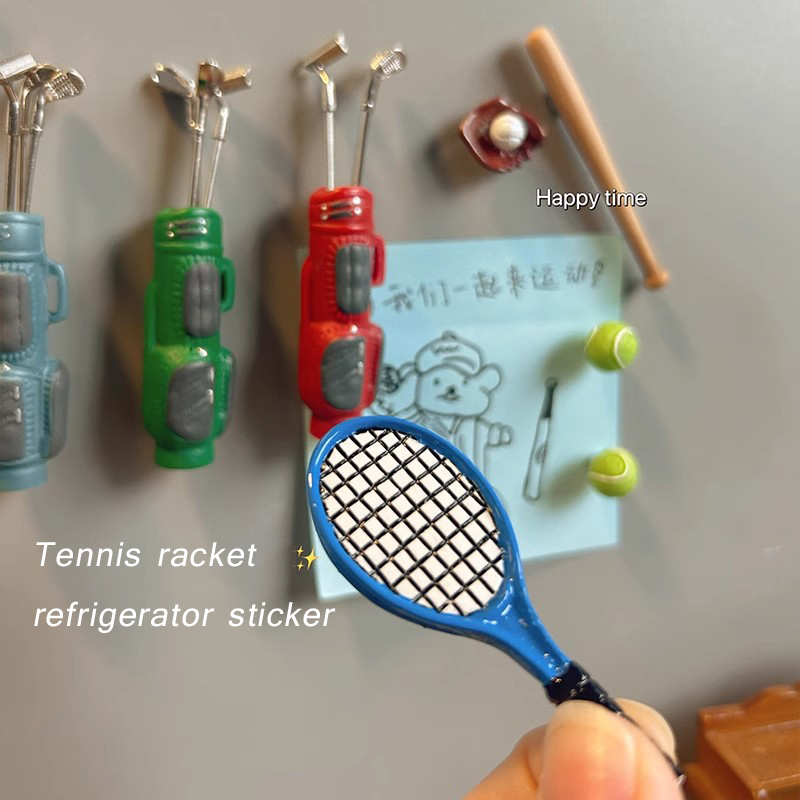 Sports Equipment Fridge Magnet - огляд і ціна Golf Equipment Photos