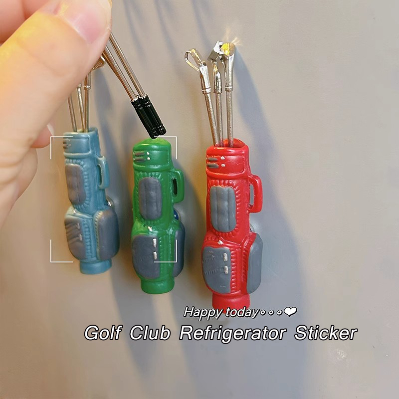 Sports Equipment Fridge Magnet - огляд і ціна Golf Equipment Photos