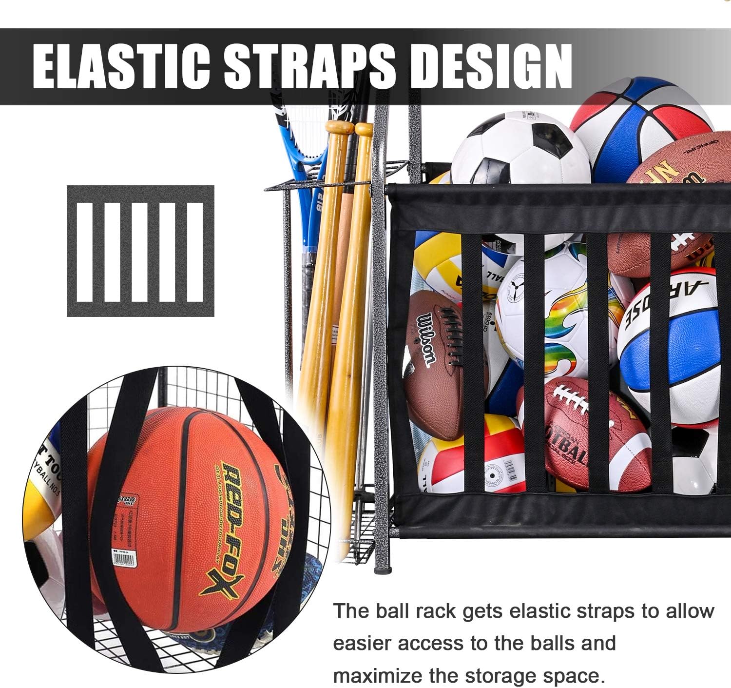 Garage Sports Equipment Storag - огляд і ціна Golf Equipment Organizer For Garage