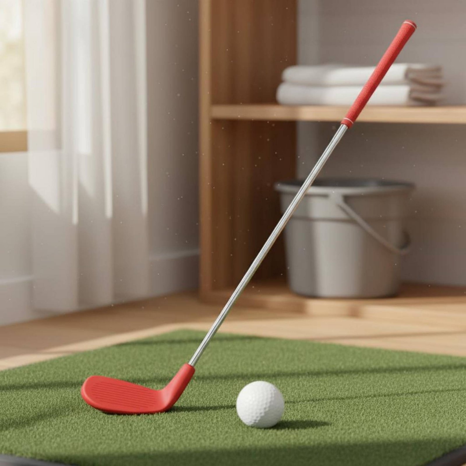 Golf Training Club Plastic Hea - огляд і ціна Golf Equipment Beginners