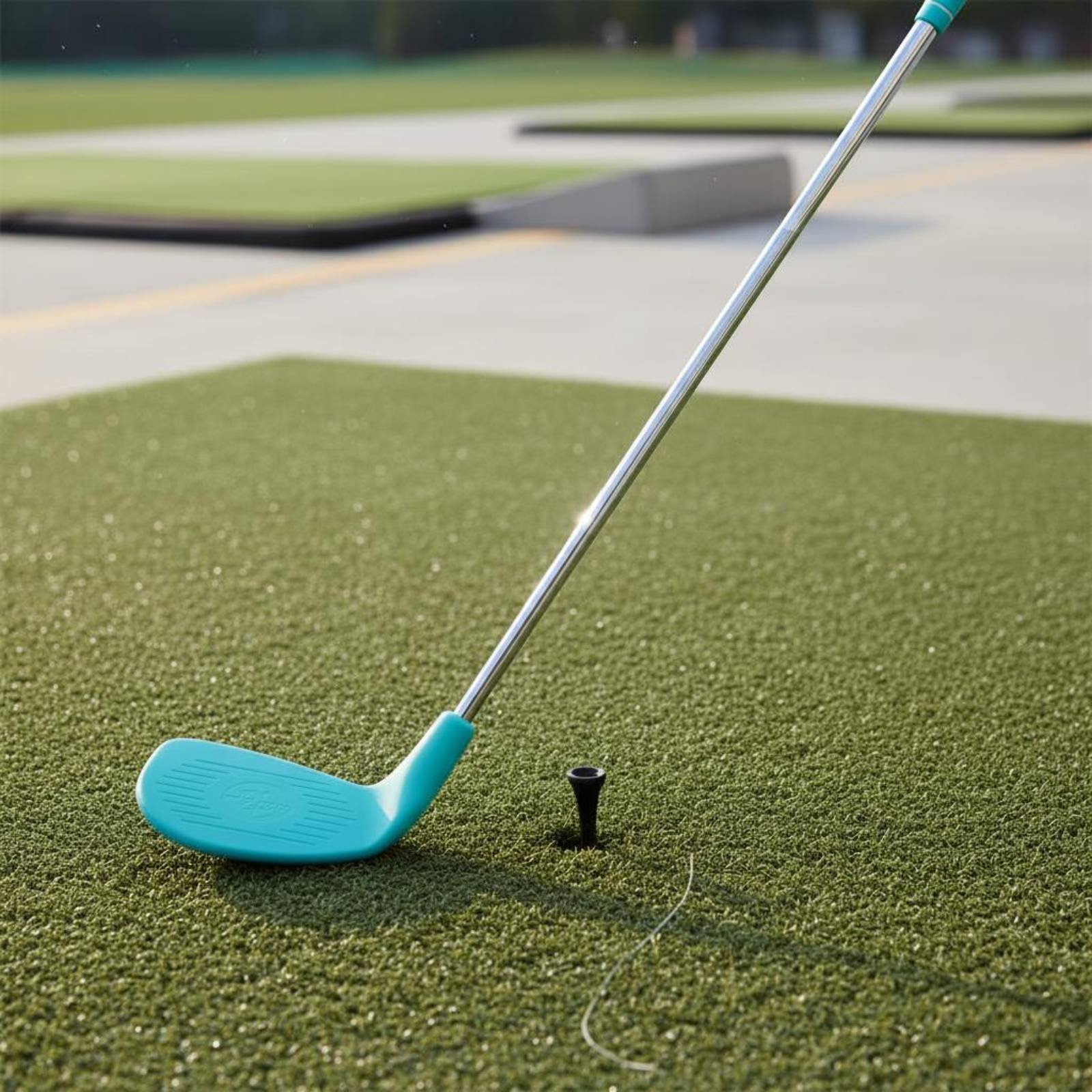 Golf Training Club Plastic Hea - огляд і ціна Golf Equipment Beginners