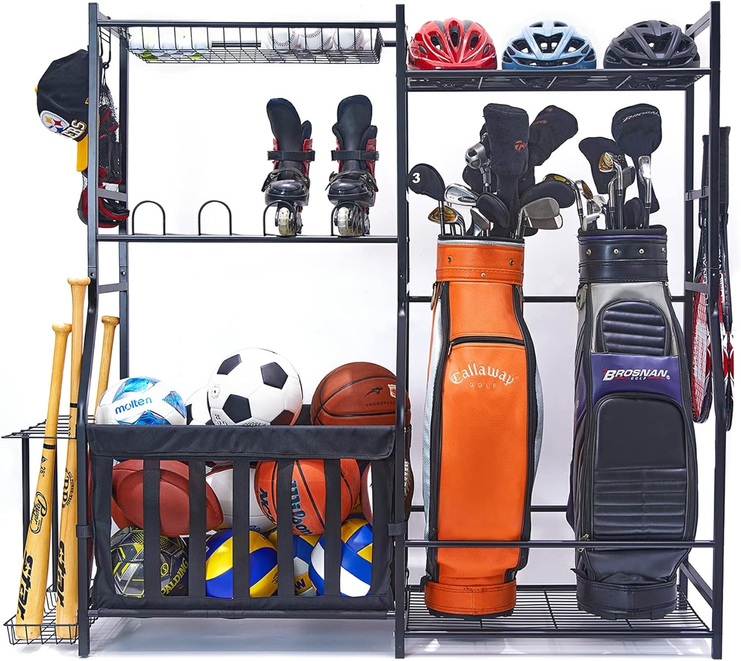 Garage Sports Equipment Storag - огляд і ціна Golf Equipment Organizer For Garage