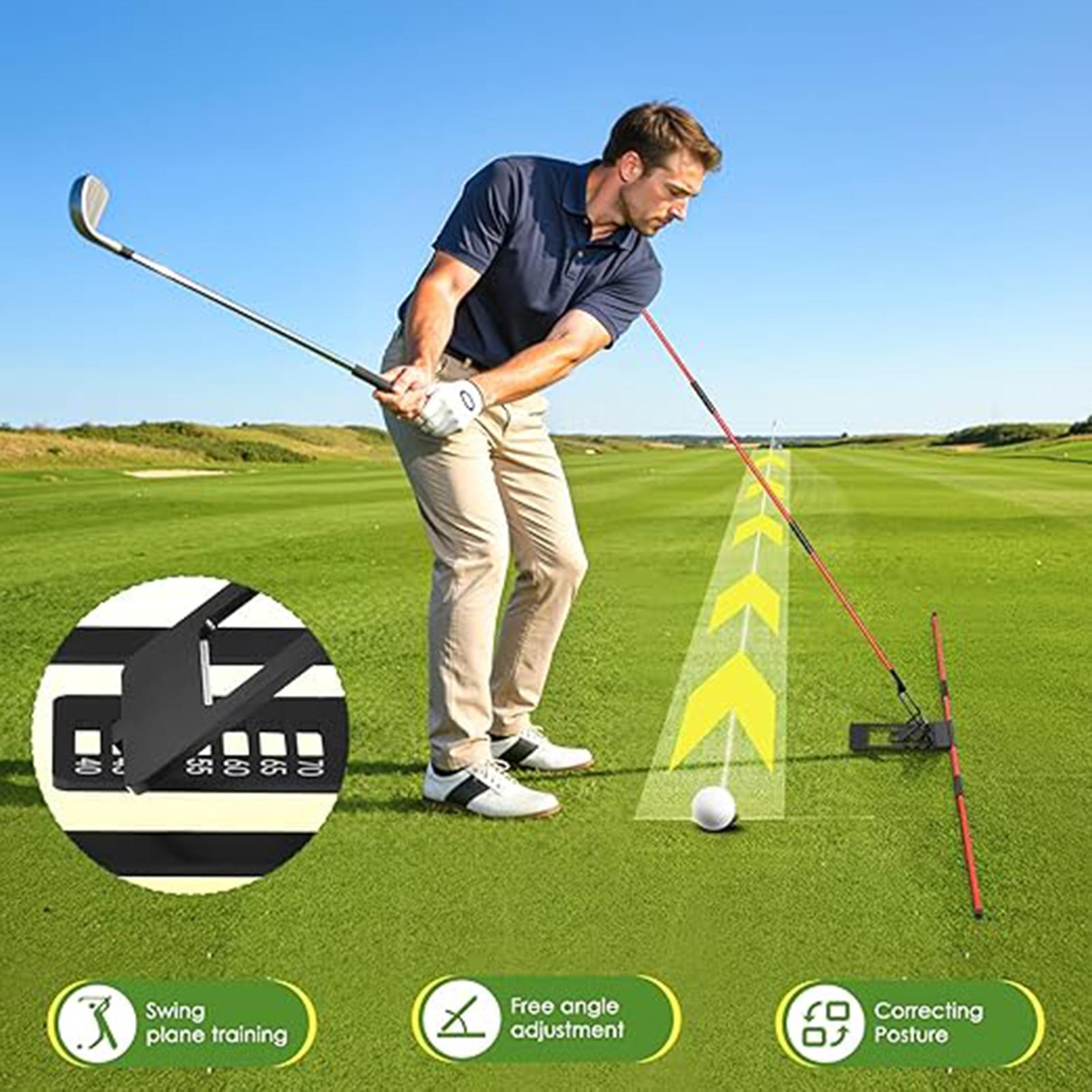 Golf Plane Trainer Adjustable  - огляд і ціна Golf Equipment Beginners