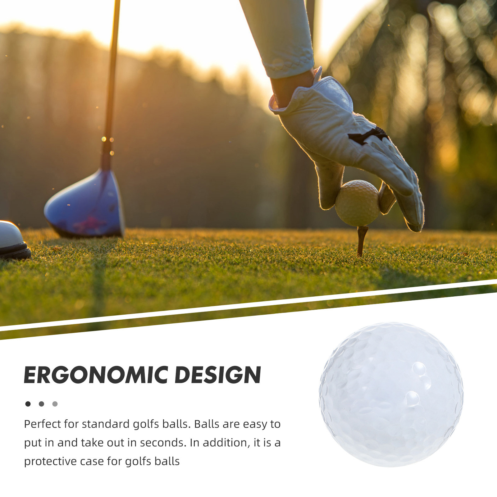 Indoor Practice Golf Balls Equ - огляд і ціна Golf Equipment Beginners