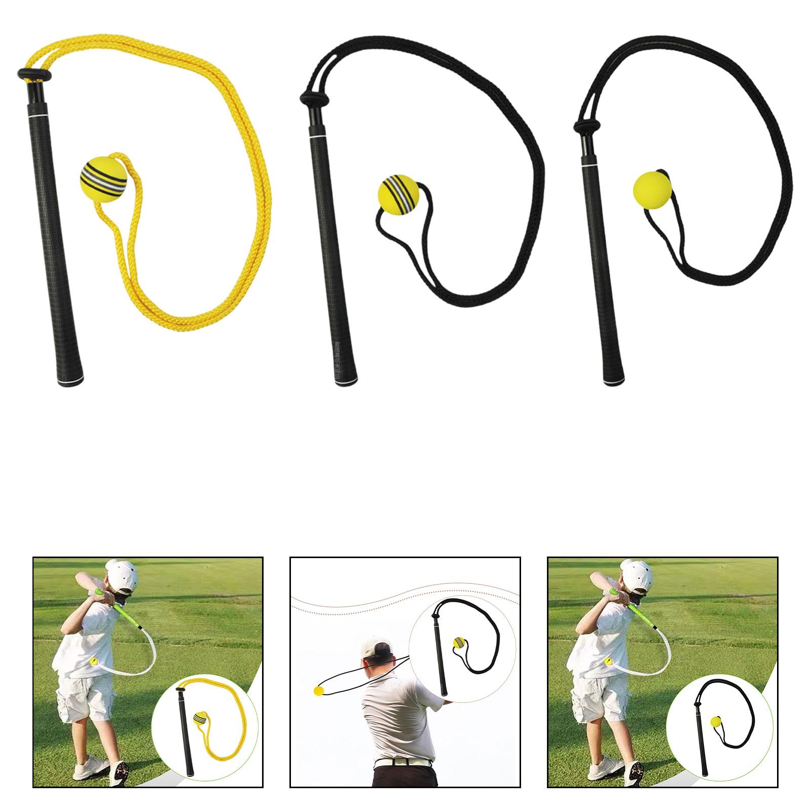 Golf Swing Trainer Elastic Rop - огляд і ціна Golf Equipment Beginners