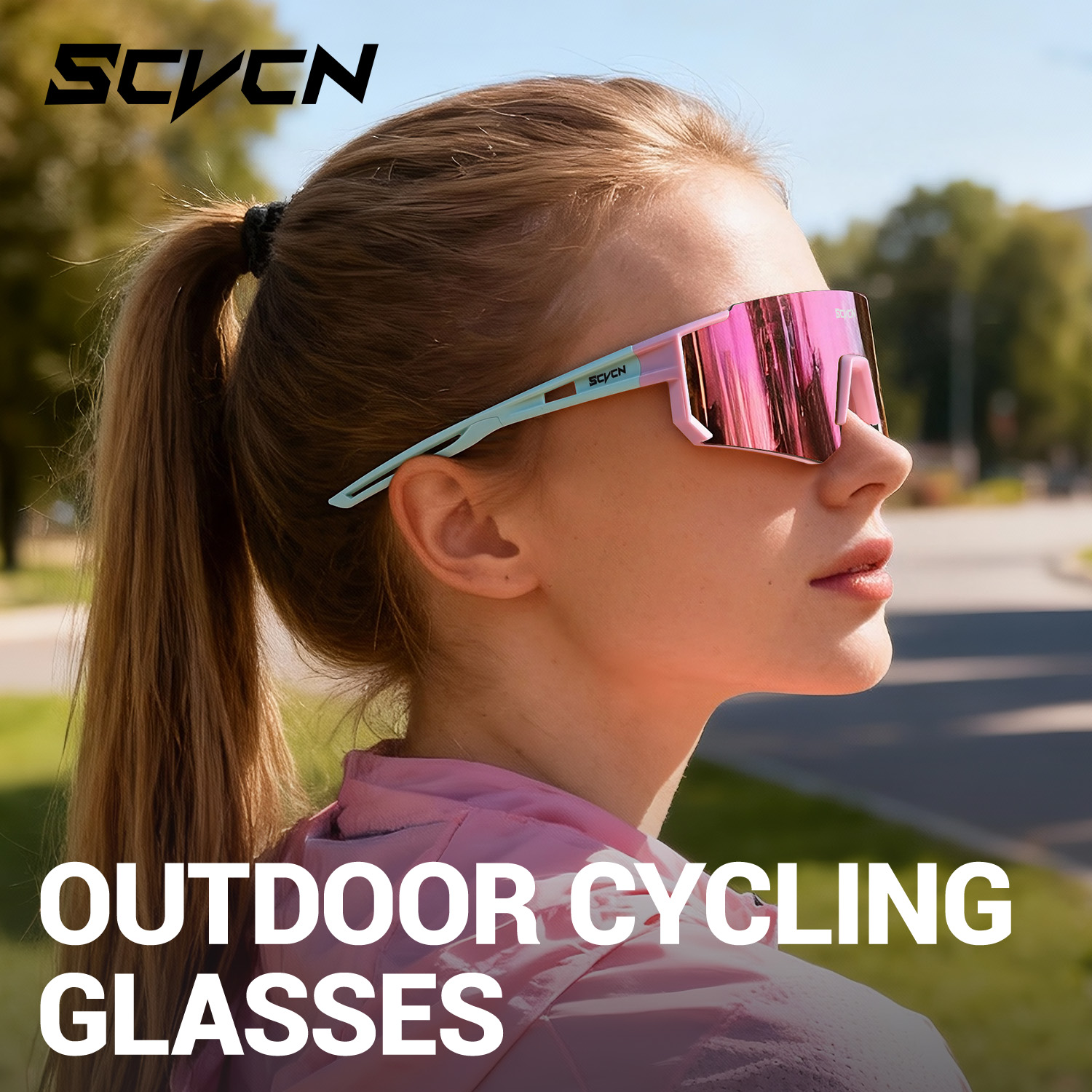 SCVCN Women Pink Bike Cycling  - огляд і ціна Golf Equipment Photos