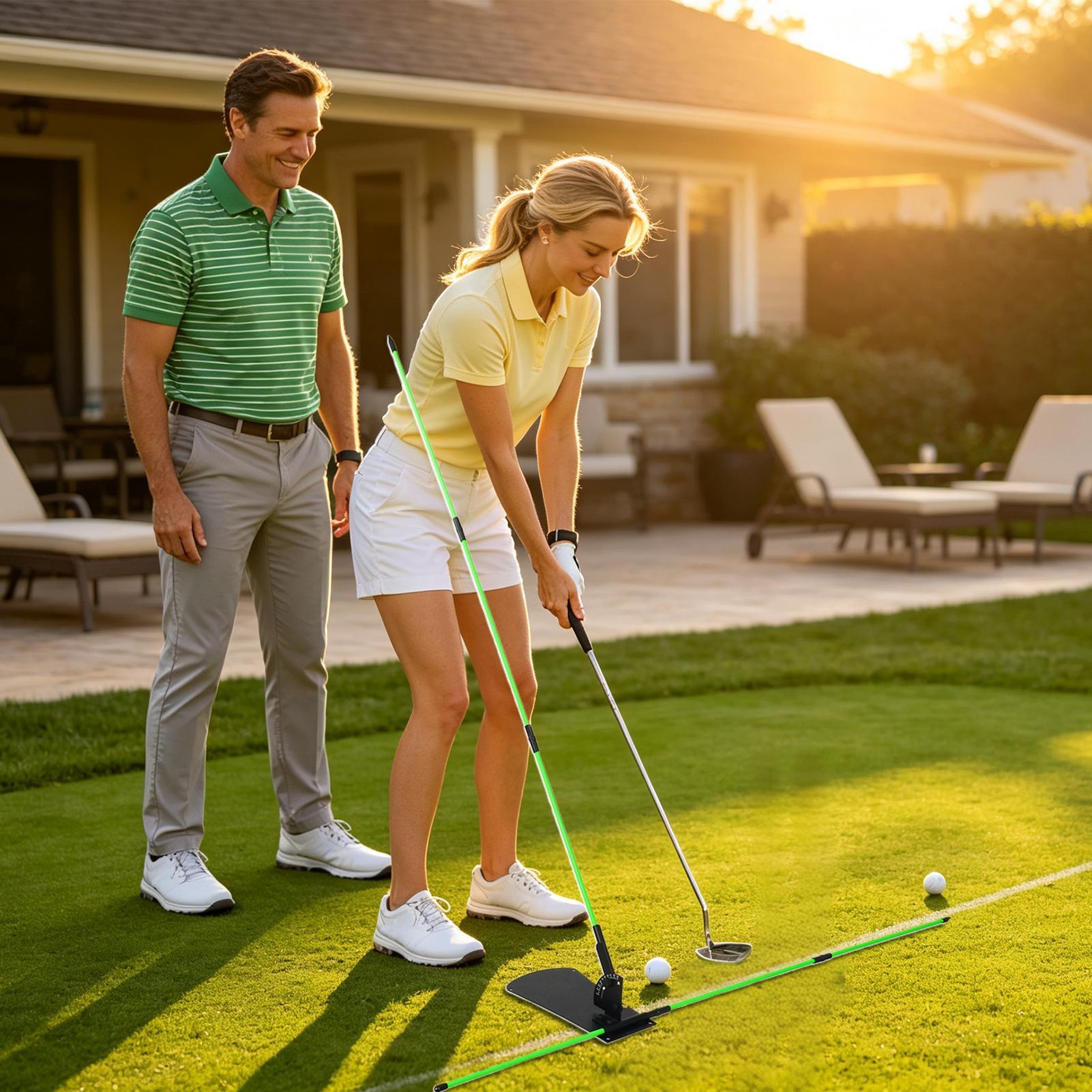 Golf Swing Plane Trainer Align - огляд і ціна Golf Equipment Beginners
