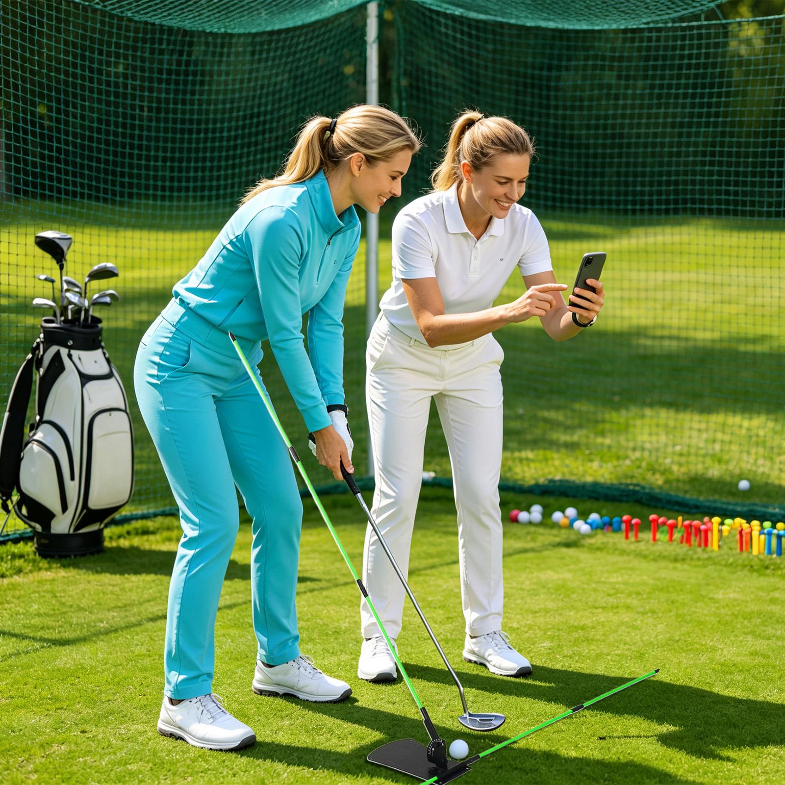 Golf Swing Plane Trainer Align - огляд і ціна Golf Equipment Beginners