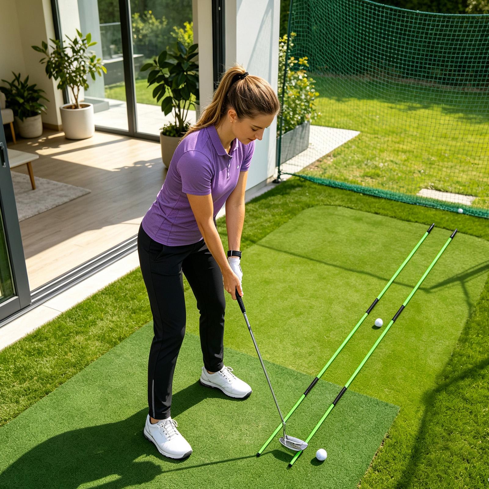 Golf Swing Plane Trainer Align - огляд і ціна Golf Equipment Beginners