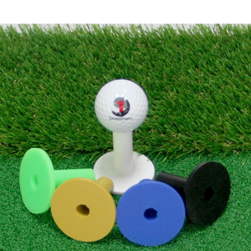 Golf Rubber Tees Set Beginner  - огляд і ціна Golf Equipment Beginners